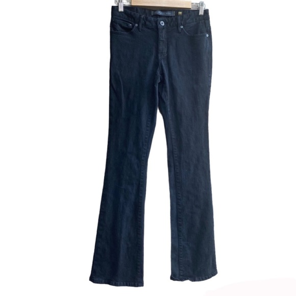 Christopher Blue  Bell Bottom Jeans size 2 black - Picture 1 of 5